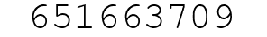 Number 651663709.