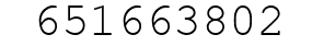 Number 651663802.