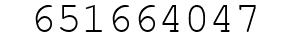 Number 651664047.