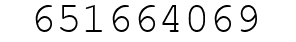 Number 651664069.