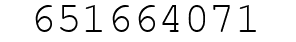 Number 651664071.
