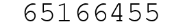 Number 65166455.