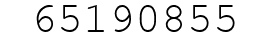 Number 65190855.