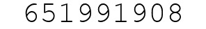 Number 651991908.