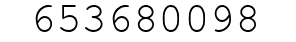 Number 653680098.