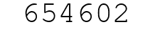 Number 654602.
