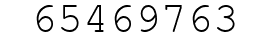 Number 65469763.