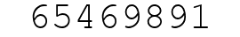 Number 65469891.