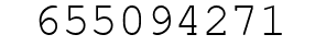 Number 655094271.