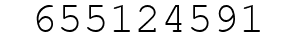 Number 655124591.
