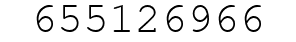 Number 655126966.