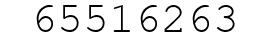 Number 65516263.