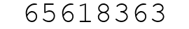 Number 65618363.