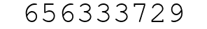 Number 656333729.