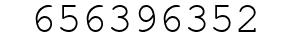 Number 656396352.