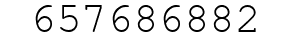 Number 657686882.