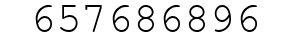 Number 657686896.