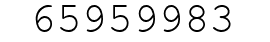 Number 65959983.