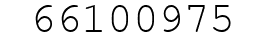 Number 66100975.