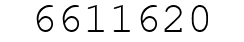 Number 6611620.