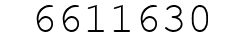 Number 6611630.
