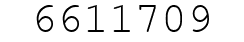 Number 6611709.