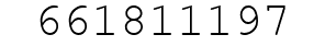 Number 661811197.