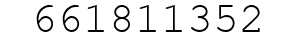 Number 661811352.