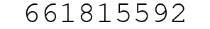 Number 661815592.