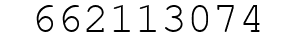 Number 662113074.