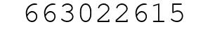 Number 663022615.