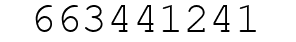 Number 663441241.