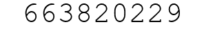 Number 663820229.