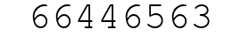 Number 66446563.