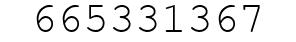 Number 665331367.