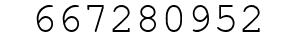 Number 667280952.