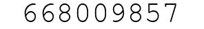 Number 668009857.
