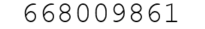 Number 668009861.