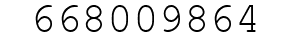 Number 668009864.