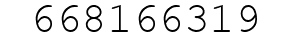 Number 668166319.