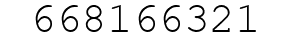 Number 668166321.