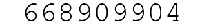 Number 668909904.