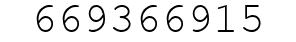 Number 669366915.