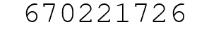 Number 670221726.