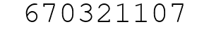 Number 670321107.