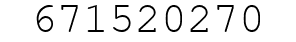 Number 671520270.