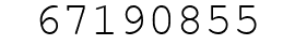 Number 67190855.