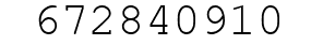 Number 672840910.