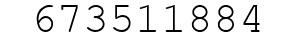 Number 673511884.