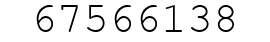 Number 67566138.